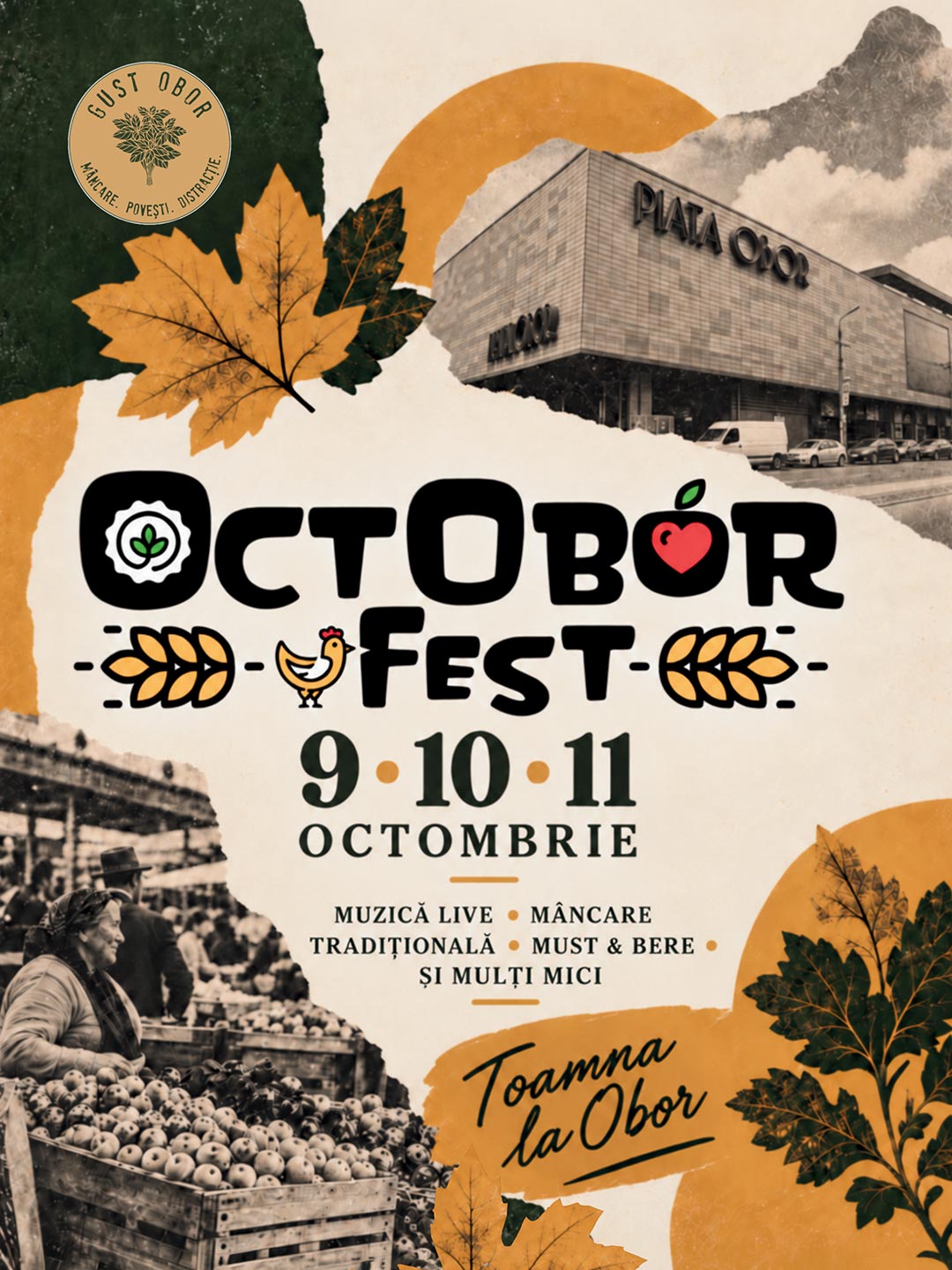 OctObor Fest – Toamna la Obor
